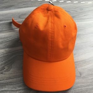 Ninth hall orange hat nwt